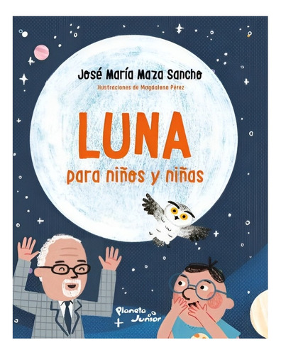 Libro Luna Para Niños Y Niñas /216
