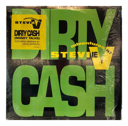 Adventures Of Stevie V - Dirty Cash | 12  Maxi Single Vinilo
