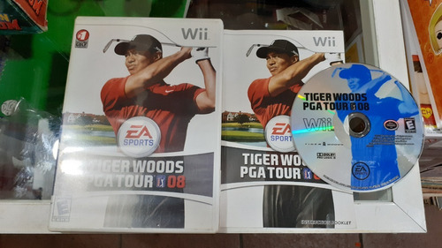 Tiger Woods Pga Tour 08 Completo Para Nintendo Wii