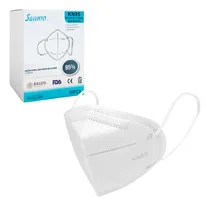 Comprar Cubrebocas Kn95 Blanco Mascarilla Sanwo Certificado 10 Pzas
