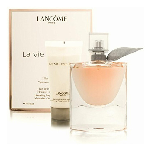 Lancome La Vie Est Belle Eau De Parfum Spray And Body Lotion