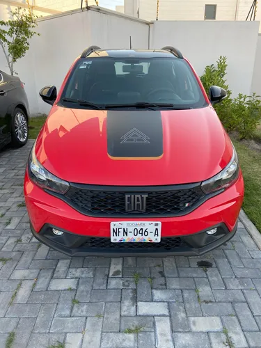 Fiat Argo 1.3 8V Trekking Cvt