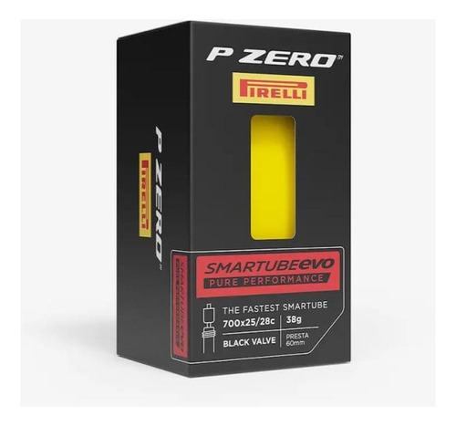 Cámara Pirelli P Zero Smartube Evo Presta 700×25/28 80mm