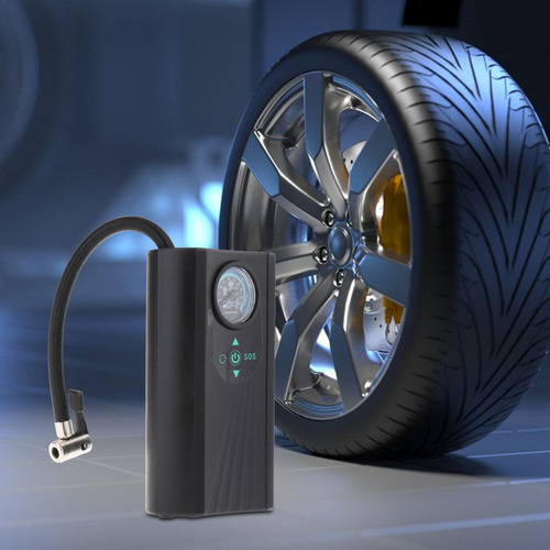 Inflador De Neumáticos, Accesorios Para Coche, Compacto,