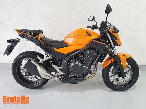 Honda Cb 500 F Abs Laranja