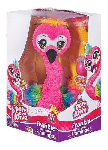 Pets Alive - Frankie The Funky Flamingo