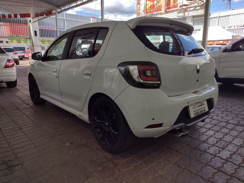 Imagem 6 de 12 de Renault Sandero Rs Sport 2.0 2016 Flex Completo