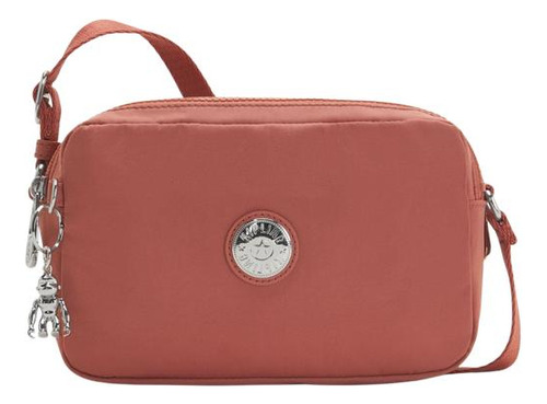 Cartera Mujer Kipling Milda Café