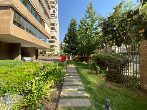 Espectacular Departamento En Arriendo 4d 4b 3e Las Condes