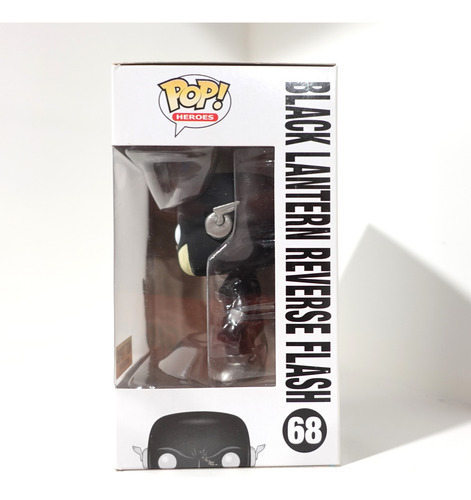 Funko Pop! Dc Super Heroes - Black Lantern Reverse Flash 68 (Usado)