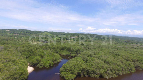 Lote De Terreno En Venta En Barra De Cuatunalco, Oaxaca.