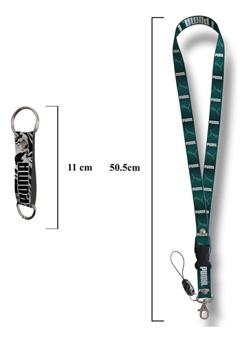 Lanyard Cordón Porta Gafete Porta Credencial Porta Usb Puma D