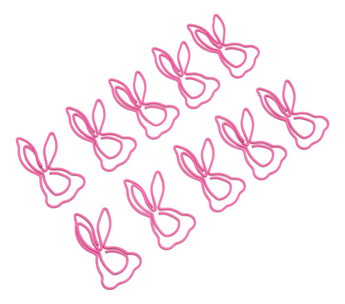 Clips De Oficina Para Niños, 100 Unidades, Estilo Conejo De