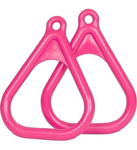 Swing Set Stuff Plastic Trapeze Rings Con Sss Logo Sticker,