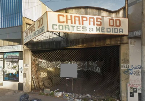 Terreno 430m2 (8,66x50) A 50m Av. Uriarte; Proximo A Univ..nac. De Lanus