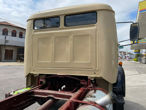 Imagem 4 de 15 de Mb 1113 Truck Chassi 1978