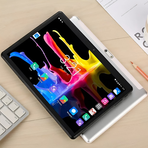 Tablet Com Chip 64gb Faz Ligação 10 Polegadas 4g Bdf Full Preto