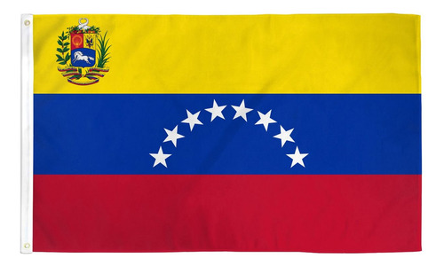  Bandera De Venezuela Actual  60 Cm X 40 Cm 