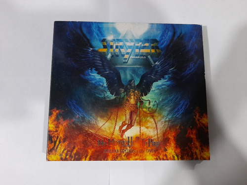 Cd Stryper No More Hell To Pay Cd + Dvd Imp En Formato Cd