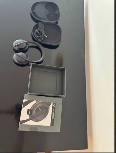 Audífonos Bose Quietcomfort Bluetooth - Negro (Usado)