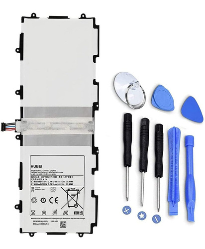 Wh Mah Spb Bateria Para Portatil Samsung Galaxy Tab Sp