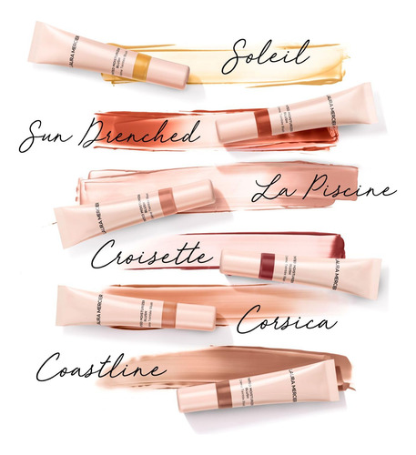 Colorete Hidratante En Crema Con Color Laura Mercier Corisca