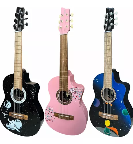 Guitarras De Madera Para Ninos | MercadoLibre 📦