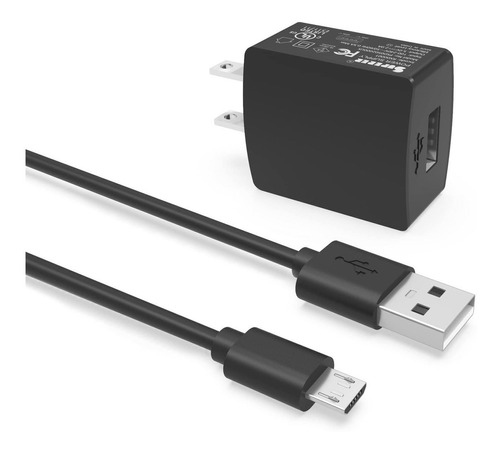 Adaptador De Corriente Micro Usb De 5 Pies Apto Para Roku St