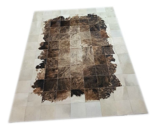 Alfombra Cuero 1.8 X 2.4 M Marron