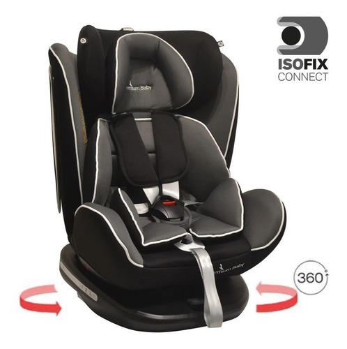 Imagen 2 de 10 de Butaca Auto Bebe Premium Baby Murphy Gira 360º 0 A 36 Kg