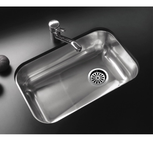 Pileta Bacha Acero Inox. Johnson Zz52/18 Cocina Calida Promo