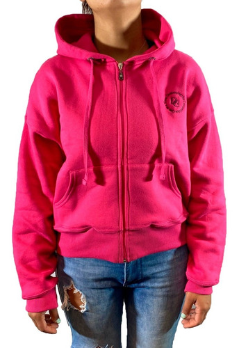 Dc Campera Lifestyle Mujer The Week Rosa Ras