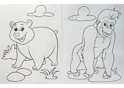 Diversão Com Água: Diversão Na Selva
