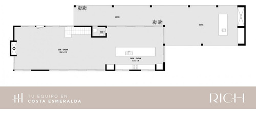 Casa En Venta En Costa Esmeralda Maritimo Iv