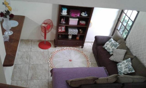 Imagem 3 de 12 de Casa Em Itanhaém 1200m Do Mar Com 4 Dorm 1 Suíte 4495