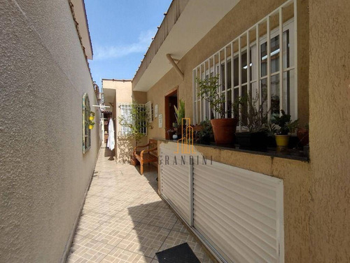 Imagem 10 de 24 de Casa Com 2 Dormitórios À Venda, 95 M² Por R$ 665.000,00 - Campestre - Santo André/sp - Ca0117