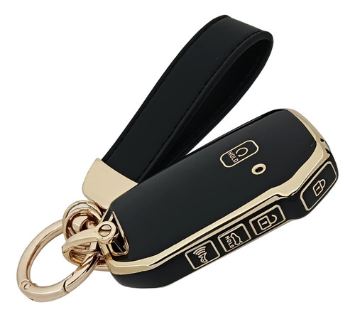Práctico Capa Para Chave De Carro Kia Soul Forte Telluride