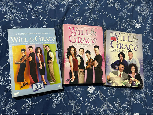 Will & Grace Dvd Temporada 1, 2 Y 3