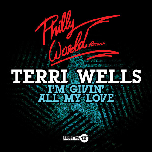 Cd «estoy Regalando Todo Mi Amor» De Terri Wells