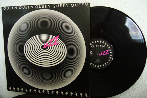 Queen - Jazz - Vinilo Lp Usa Completo -exc - Edfargz