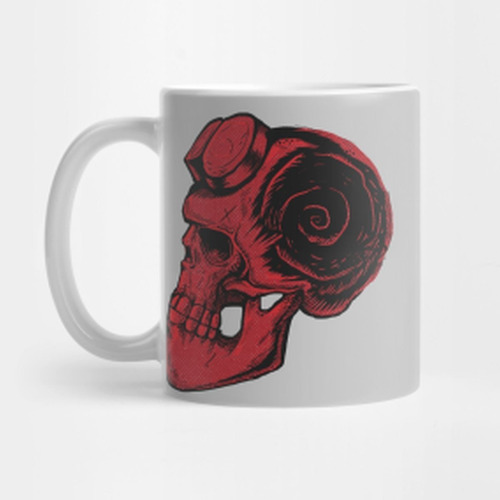 Taza Hellboy Hell Boy Freekomic A2