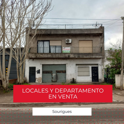 Locales Y Departamento En Venta - Sourigues