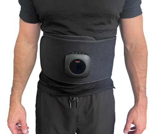 Cinturón De Masaje Hooga Modelo Lumbar Con Calor
