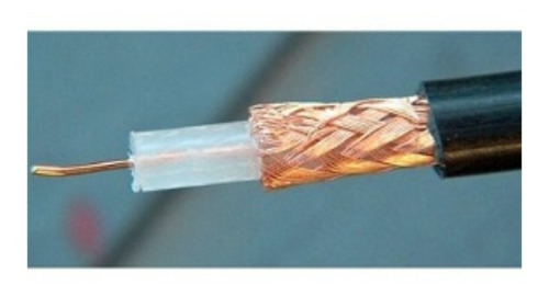 Imagem 1 de 1 de Cabo Coaxial 50h Rg58 (50 Metros)