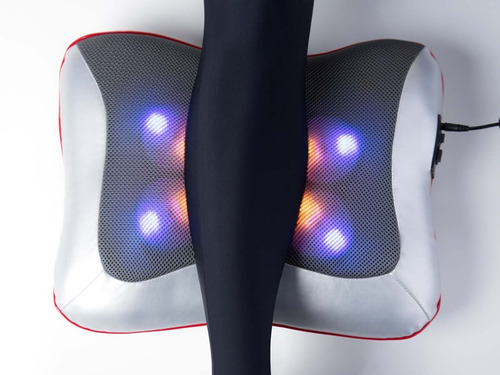 Imagem 4 de 10 de Massageador De Pescoço E Lombar Shiatsu C/ Infra Bivolt