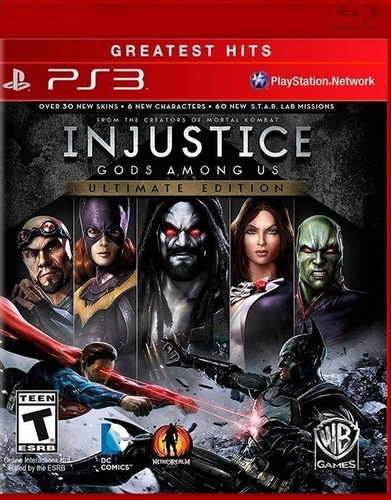 Injustice: Gods Among Us Ultimate Edition.-ps3