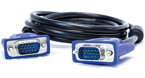 Imagen 3 de 6 de Cable Vga Vorago Macho A Macho 2 Metros Cab-106
