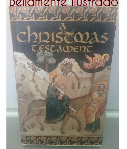 A Christmas Testament. En Inglés.muy Ilustrado.cristianismo