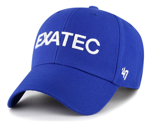 Gorra G47 Mvp Snapback Exatec Azul Tec De Monterrey Azul Unitalla