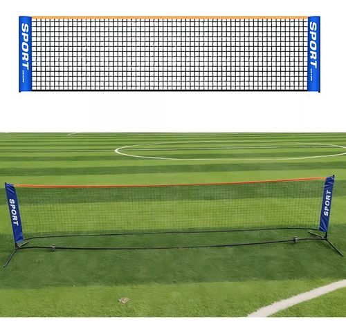 Red Portátil Para Bádminton Y Tenis, 3,1 M De Profundidad